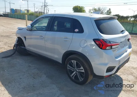 2025 Mitsubishi Outlander Sport S/Es/Le/Se/Trail Edition from USA, damaged, VIN JA4ARUAU2SU006603